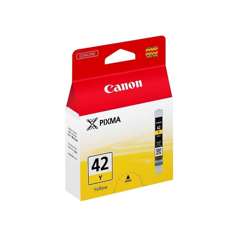 Cartuccia Originale Canon 6387B001 CLI42Y 13ml Y Yellow
