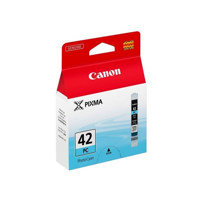 Cartuccia Originale Canon 6388B001 CLI42C 13ml PC Photo Ciano