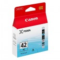 Cartuccia Originale Canon 6388B001 CLI42C 13ml PC Photo Ciano