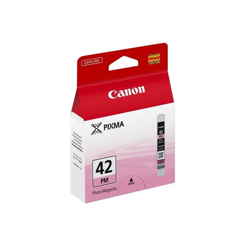 Cartuccia Originale Canon 6389B001 CLI42M 13ml PM Photo Magenta