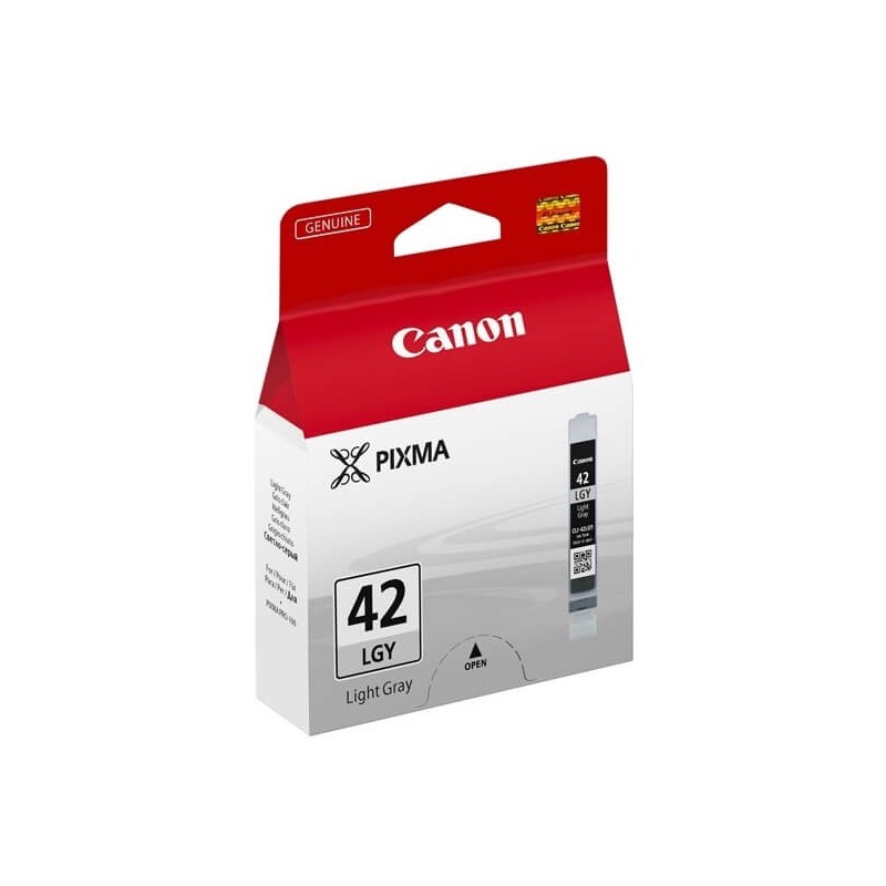 Cartuccia Originale Canon 6391B001 CLI42LGY 13ml LGY Light Grey Grigio Chiaro