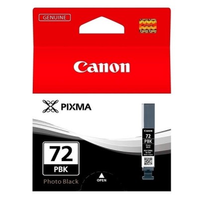 Cartuccia Originale Canon 6403B001 PGI72PBK 14ml PBK Photo BK