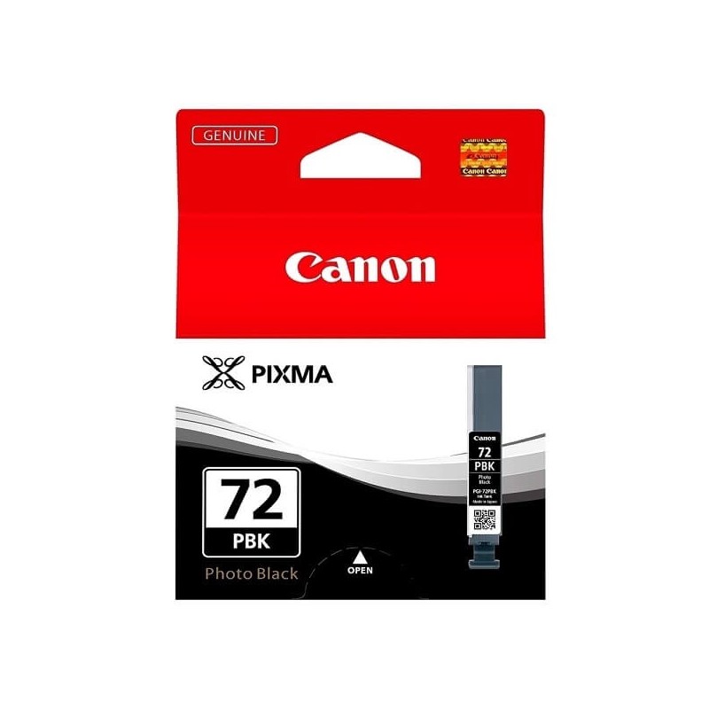 Cartuccia Originale Canon 6403B001 PGI72PBK 14ml PBK Photo BK