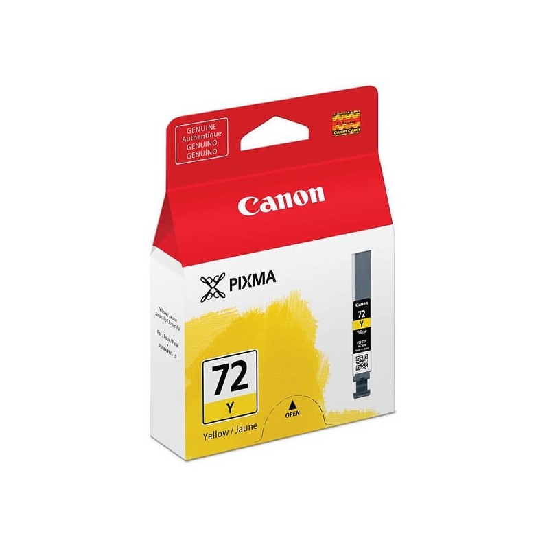 Cartuccia Originale Canon 6406B001 PGI72Y 14ml Y Yellow