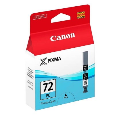 Cartuccia Originale Canon 6407B001 PGI72PC 14ml PC Photo Ciano