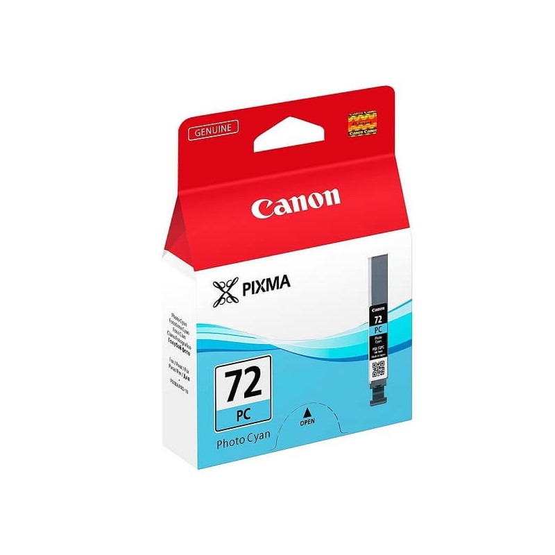 Cartuccia Originale Canon 6407B001 PGI72PC 14ml PC Photo Ciano