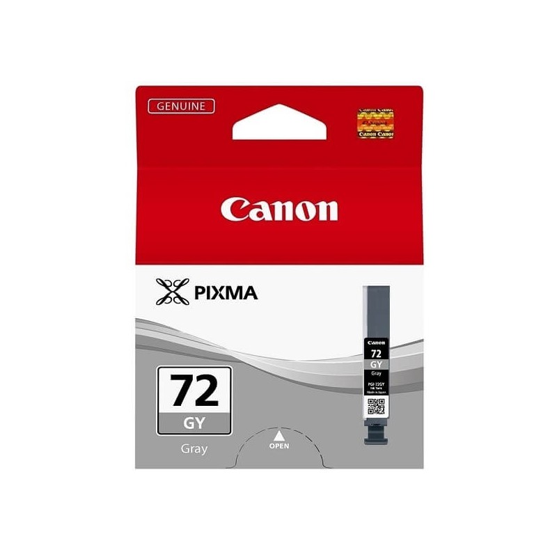 Cartuccia Originale Canon 6409B001 PGI72GY 14ml GY Grey