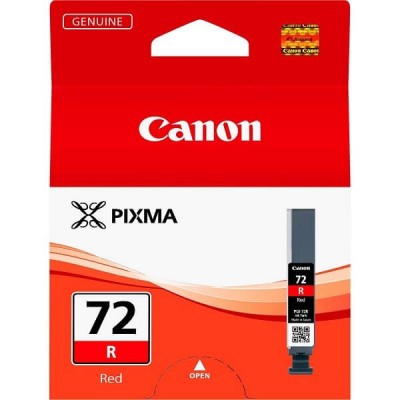 Cartuccia Originale Canon 6410B001 PGI72R 14ml R Red