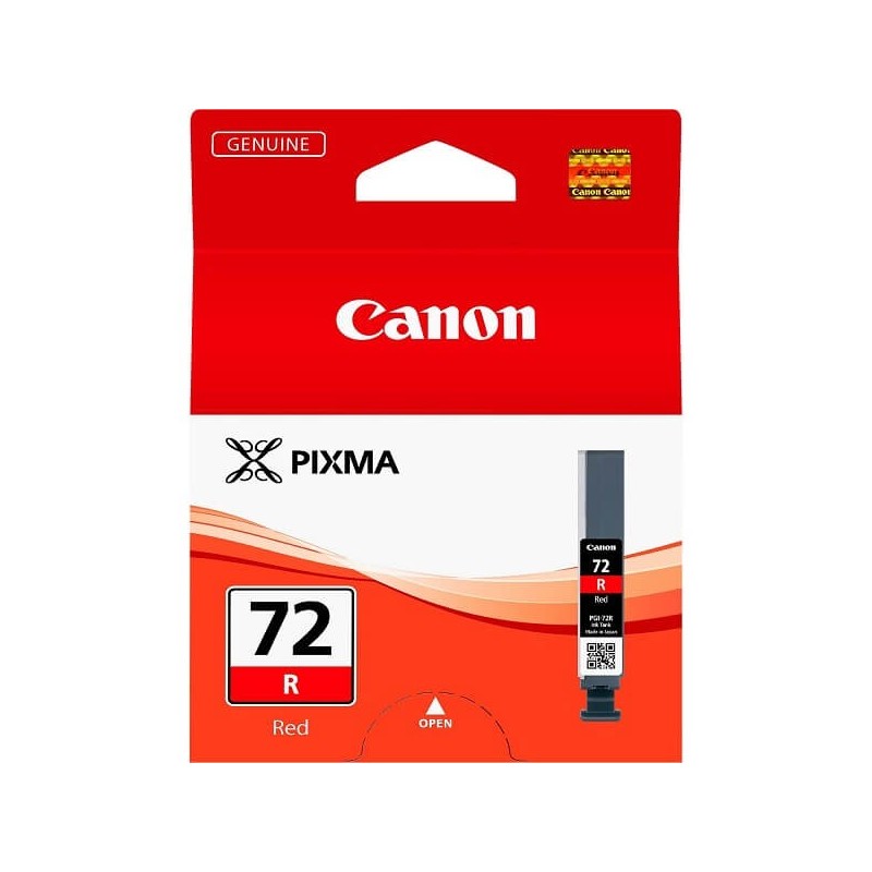Cartuccia Originale Canon 6410B001 PGI72R 14ml R Red