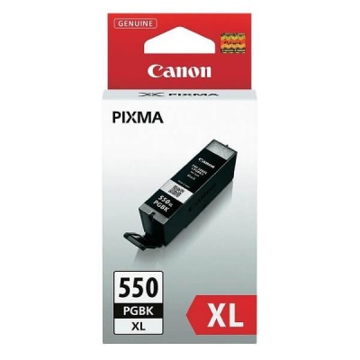 Cartuccia Originale Canon 6431B001 PGI550PGBKXL 22ml 500 Pagine Bk Nero
