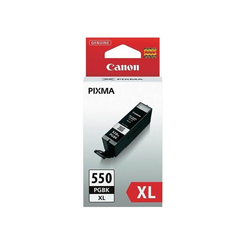Cartuccia Originale Canon 6431B001 PGI550PGBKXL 22ml 500 Pagine Bk Nero