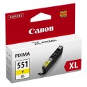 Cartuccia Originale Canon 6446B001 CLI551YXL 11ml 695 Pagine Y Yellow