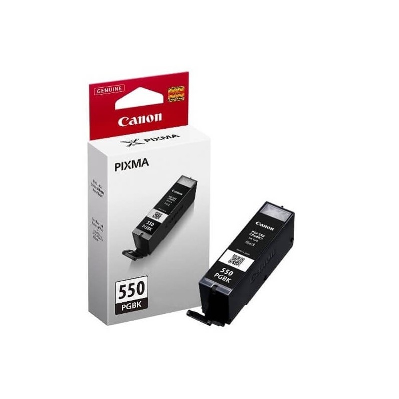 Cartuccia Originale Canon 6496B001 PGI550PGBK 15ml 300 Pagine Bk Nero