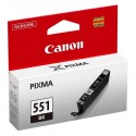 Cartuccia Originale Canon 6508B001 CLI551BK 7ml 1795 Pagine Bk Nero