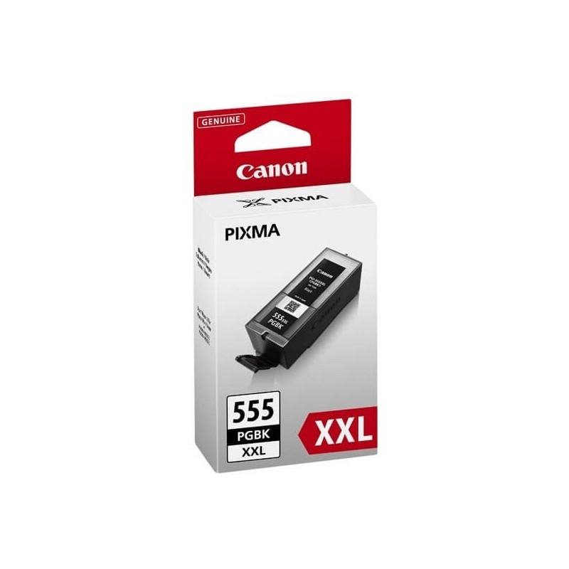 Cartuccia Originale Canon 8049B001 PGI555PGBKXXL 37ml 1000 Pagine Bk Nero