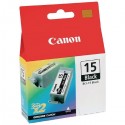 Kit 2 Cartucce Originali Canon 8190A002 BCI15BK 5,3ml 80 Pagine Bk Nero