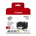 Kit 4 Cartucce Originali Canon 9182B004 PGI1500XLCMYBK 34,7ml Bk Nero 12ml C Ciano M Magenta Y Yellow