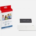 Kit Inchiostro + Carta Fotografica Originale Canon KP-36IP 36 Fogli 100x148mm