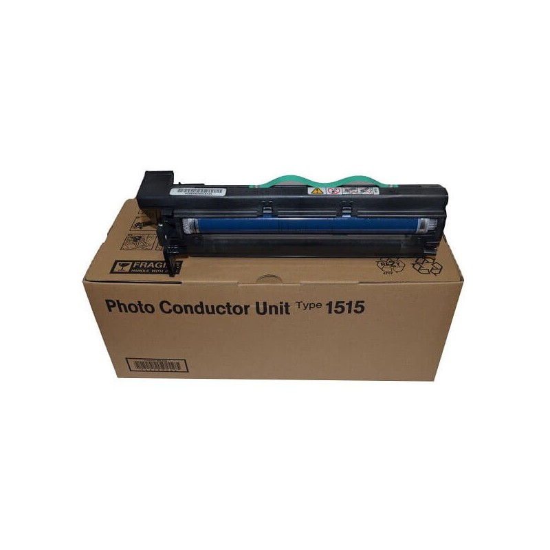 Kit Tamburo Originale Ricoh 411844 TYPE1515 45000 Pagine Bk Nero