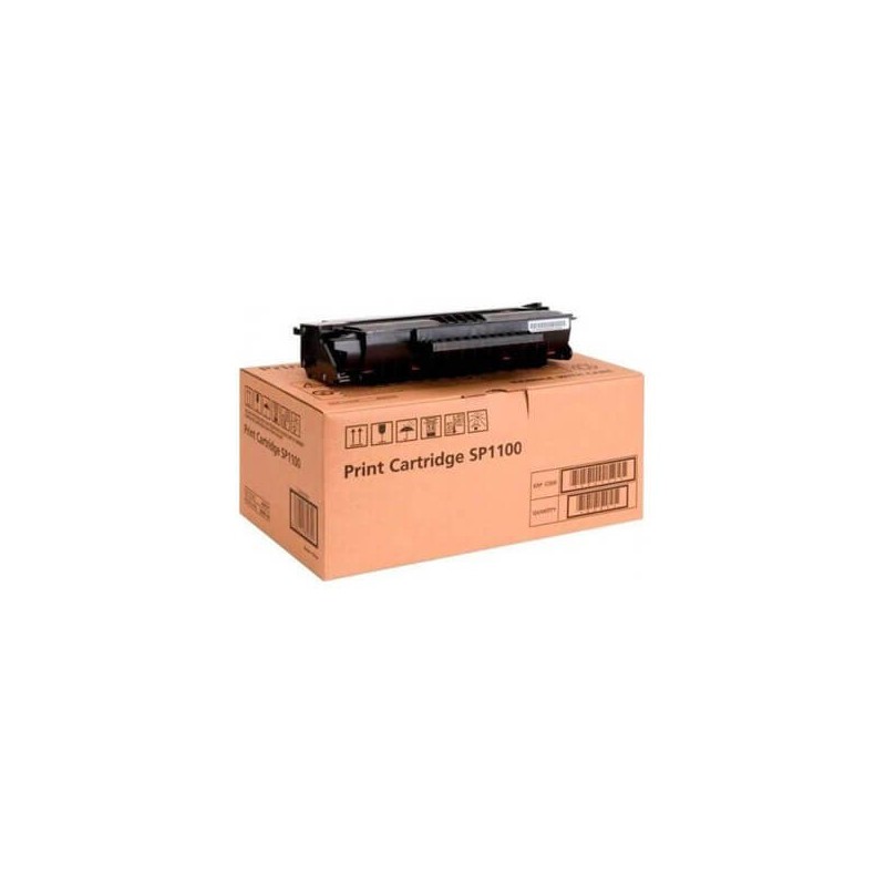 Toner Originale Ricoh 406572 TYPESP1100 4000 Pagine Bk Nero