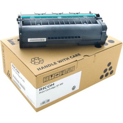 Toner Originale Ricoh 406956 406256 1500 Pagine Bk Nero