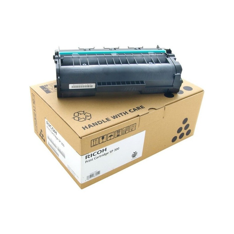 Toner Originale Ricoh 406956 406256 1500 Pagine Bk Nero