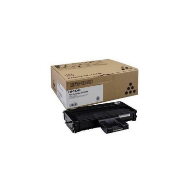 Toner Originale Ricoh 407254 TYPESP201HE 2600 Pagine Bk Nero