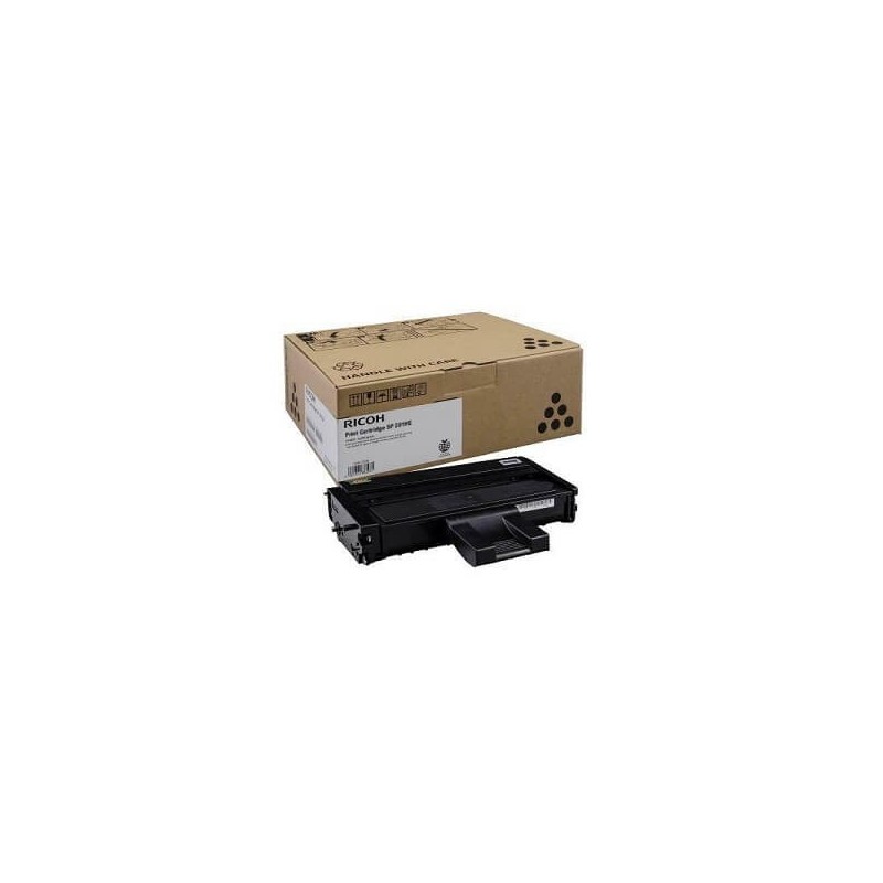 Toner Originale Ricoh 407254 TYPESP201HE 2600 Pagine Bk Nero