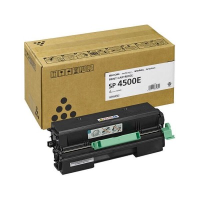 Toner Originale Ricoh 407340 TYPESP4500E 6000 Pagine Bk Nero