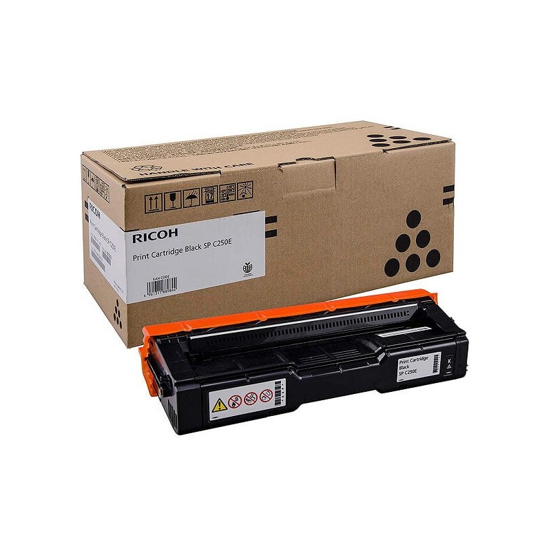 Toner Originale Ricoh 407543 2000 Pagine Bk Nero