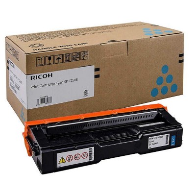 Toner Originale Ricoh 407544 1600 Pagine C Ciano