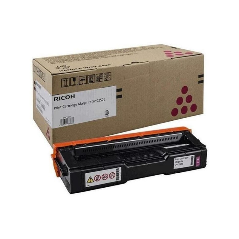 Toner Originale Ricoh 407545 1600 Pagine M Magenta