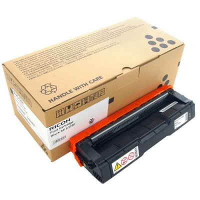 Toner Originale Ricoh 407642 406052 406094 406765 TYPESPC220E 2300 Pagine Bk Nero