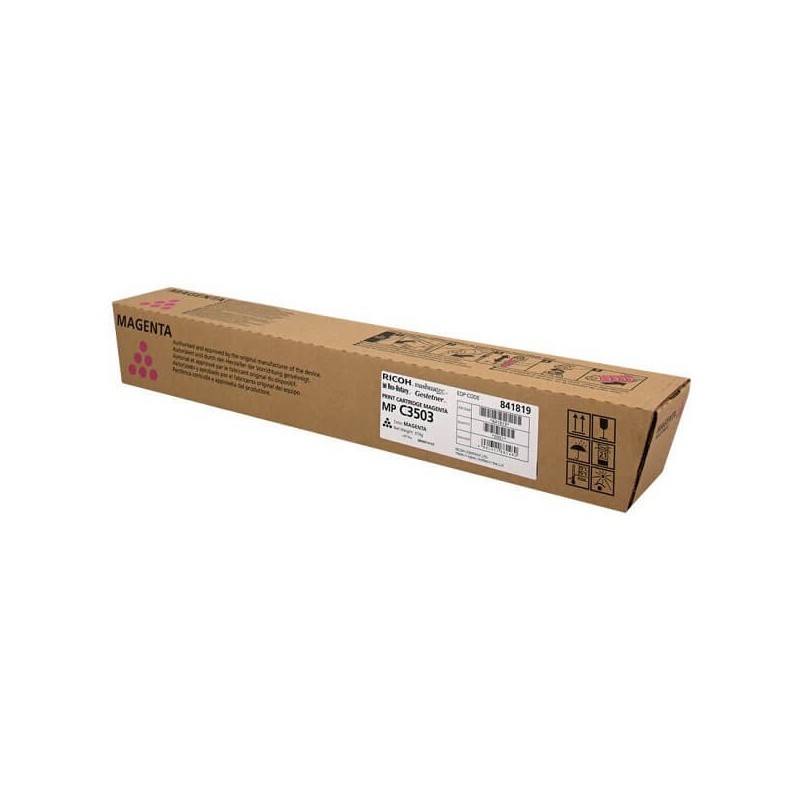 Toner Originale Ricoh 841819 18000 Pagine M Magenta