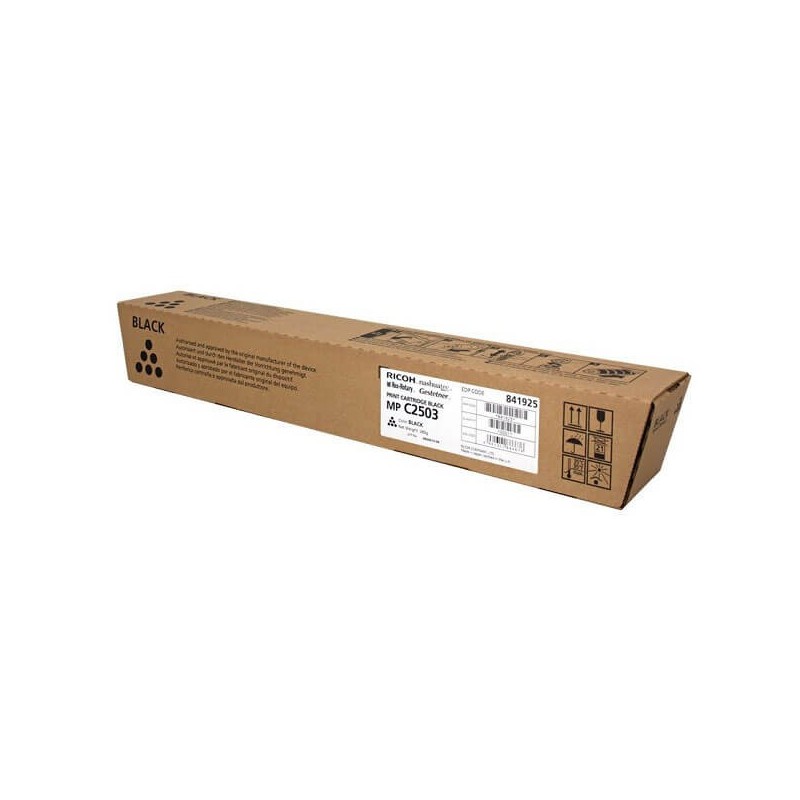 Toner Originale Ricoh 841925 15000 Pagine Bk Nero