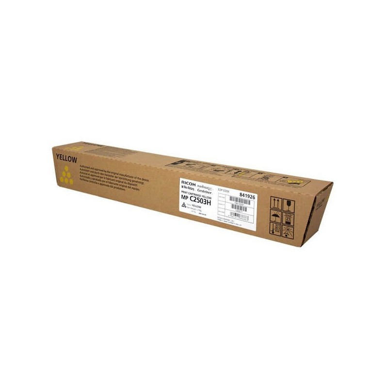 Toner Originale Ricoh 841926 9500 Pagine Y Yellow