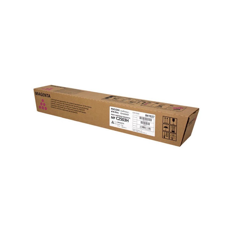 Toner Originale Ricoh 841927 9500 Pagine M Magenta