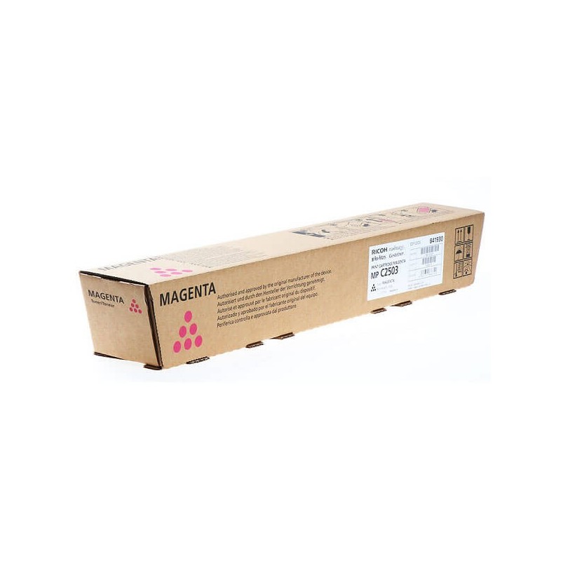 Toner Originale Ricoh 841930 5500 Pagine M Magenta