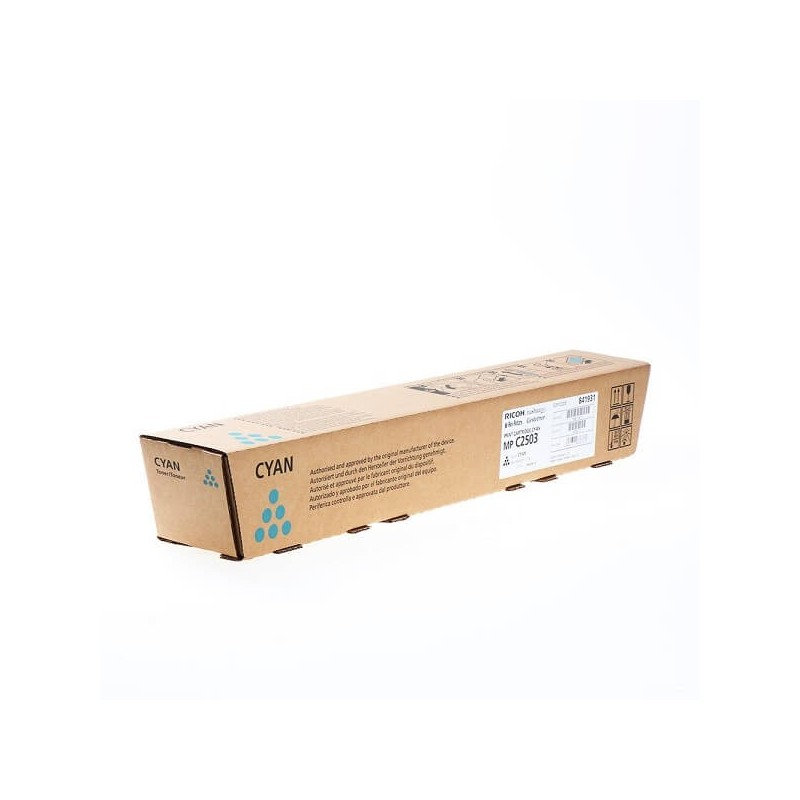Toner Originale Ricoh 841931 5500 Pagine C Ciano