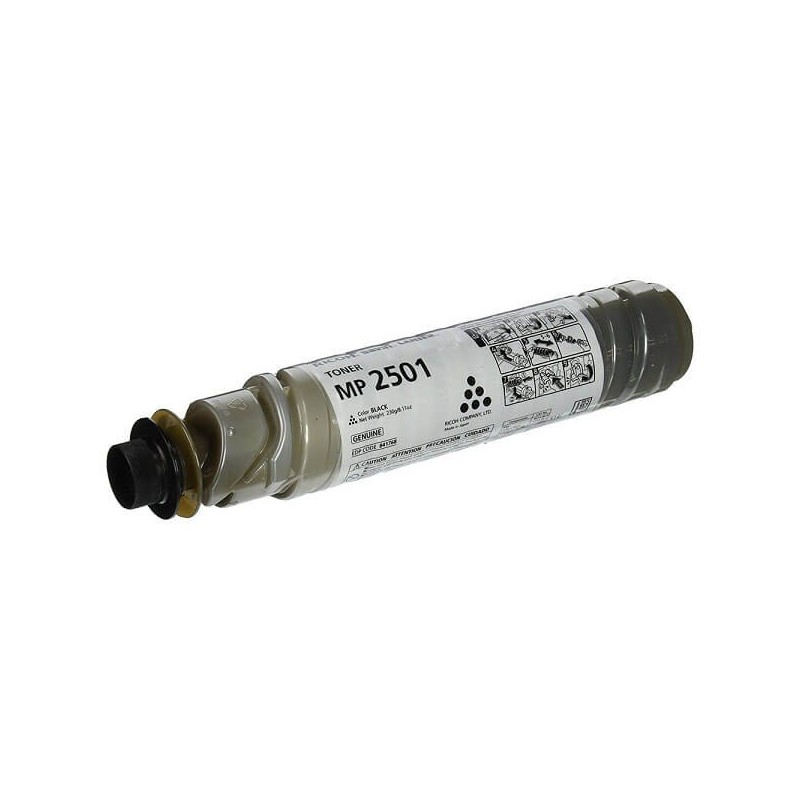 Toner Originale Ricoh 842009 841769 841991 TYPE2501E 9000 Pagine Bk Nero