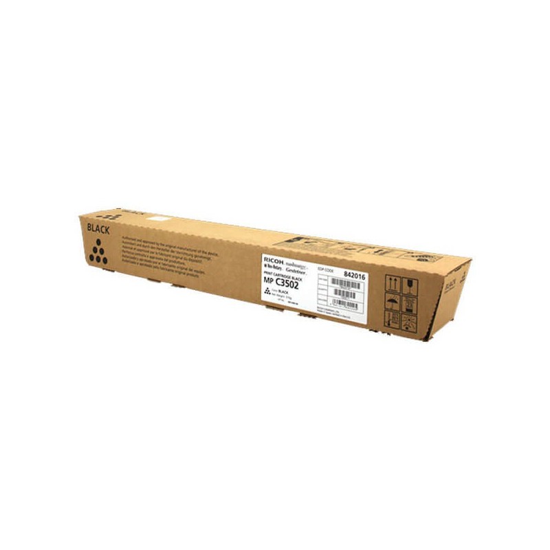 Toner Originale Ricoh 842016 841651 841739 28000 Pagine Bk Nero