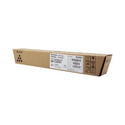 Toner Originale Ricoh 842061 TYPEMPC2551E 10000 Pagine Bk Nero