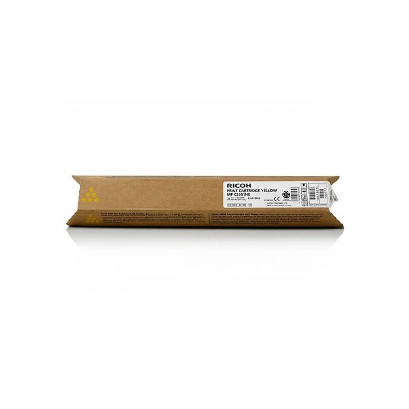Toner Originale Ricoh 842062 TYPEMPC2551HE 9500 Pagine Y Yellow