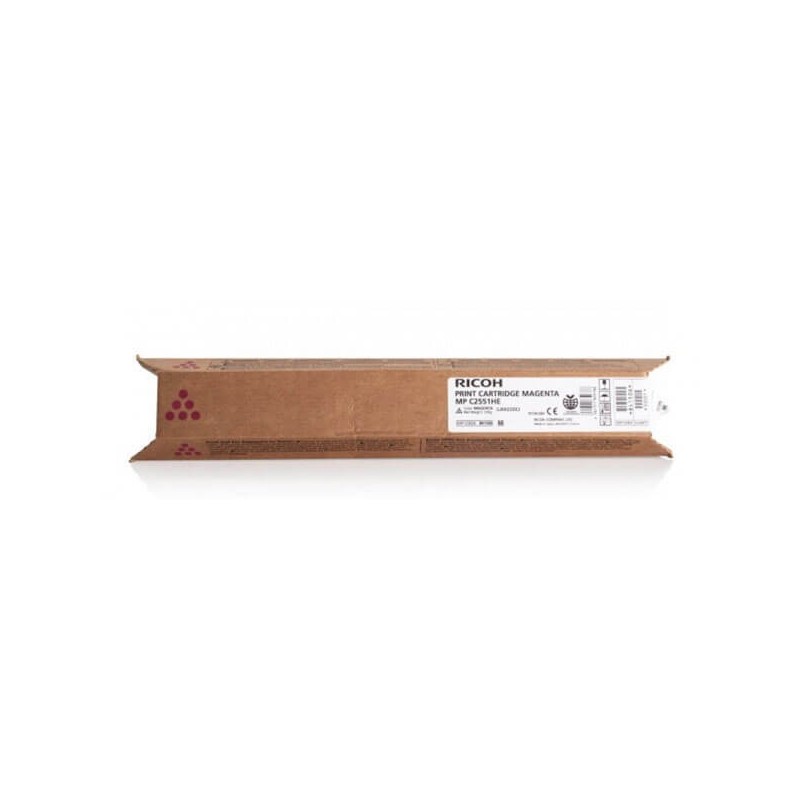 Toner Originale Ricoh 842063 TYPEMPC2551HE 9500 Pagine M Magenta