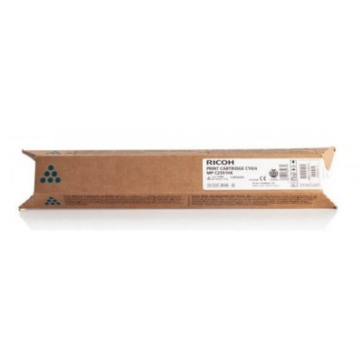 Toner Originale Ricoh 842064 TYPEMPC2551HE 9500 Pagine C Ciano