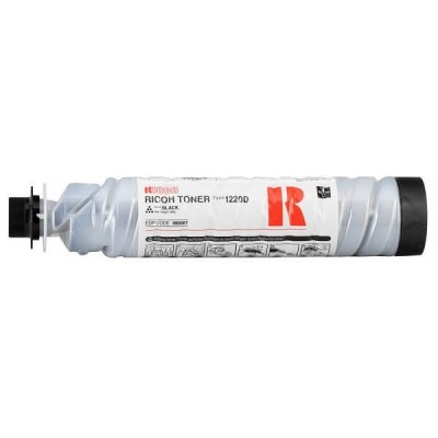 Toner Originale Ricoh 888087 TYPE1220D 9000 Pagine Bk Nero