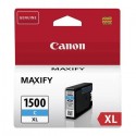 Cartuccia Originale Canon 9193B001 PGI1500XLC 12ml 1020 Pagine C Ciano
