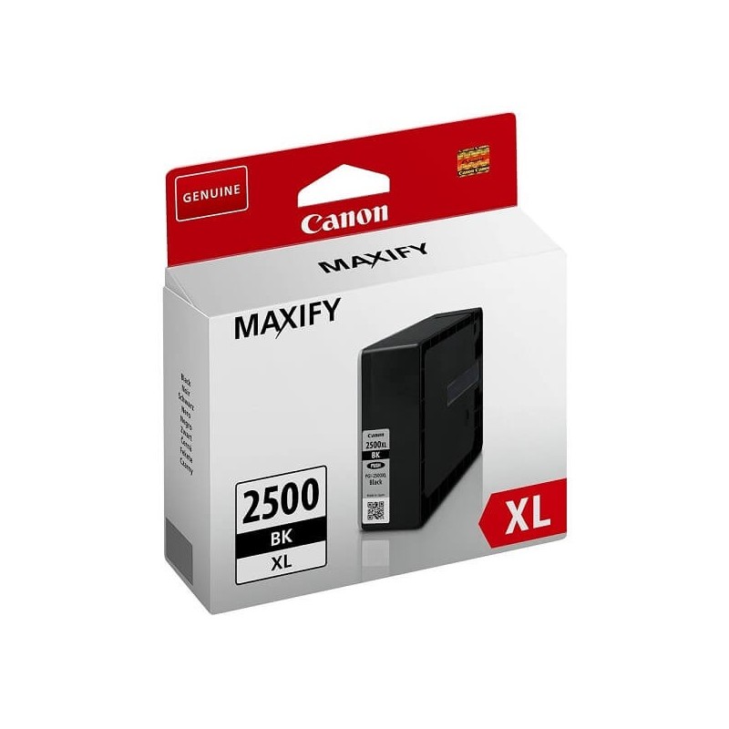Cartuccia Originale Canon 9254B001 PGI2500XLBK 70,9ml 2500 Pagine BK Nero