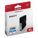 Cartuccia Originale Canon 9265B001 PGI2500XLC 19,3ml 1755 Pagine C Ciano