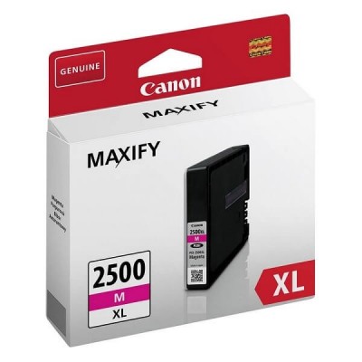 Cartuccia Originale Canon 9266B001 PGI2500XLM 19,3ml 1295 Pagine M Magenta